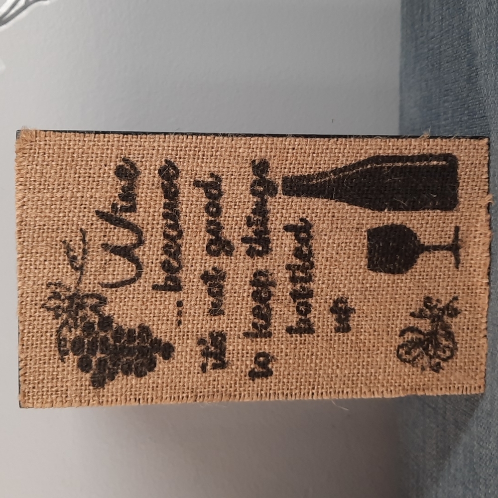Wine Cork Collection Box Collector Memories Special Events Kitchen Bar Decor